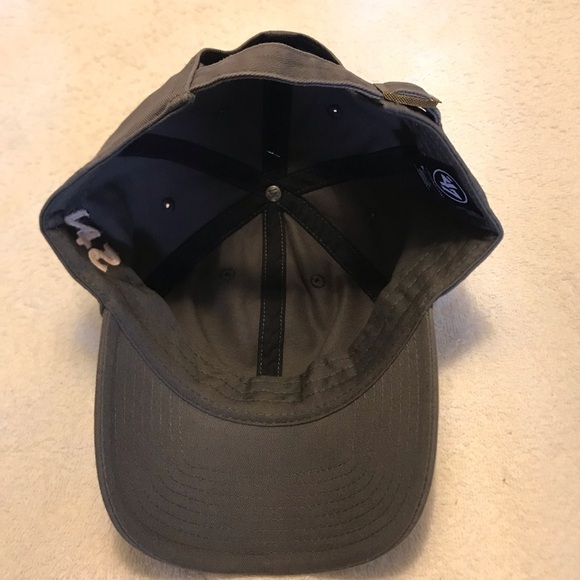 '47 Brand for "S+N" Adjustable Grey Cotton Ball Cap NWOT - Picture 13 of 16